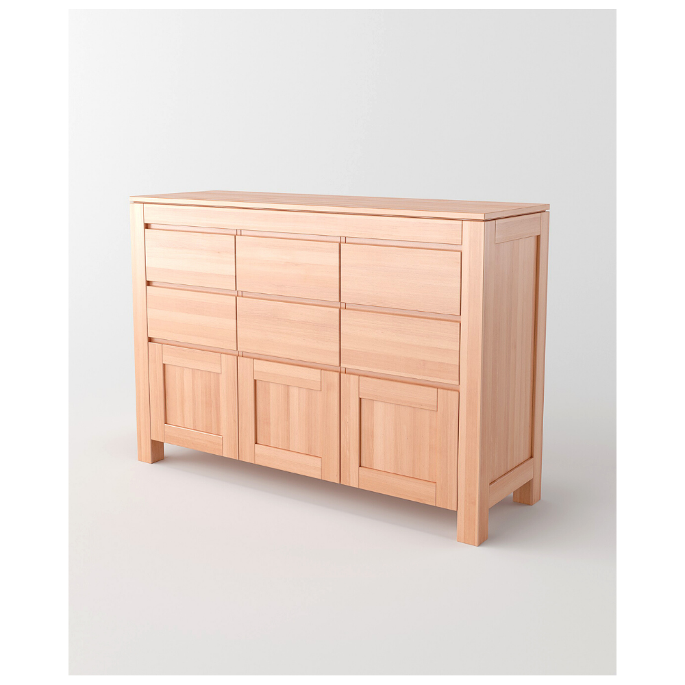 Komoda drewniana ENZO 18 (3D+ 6S)