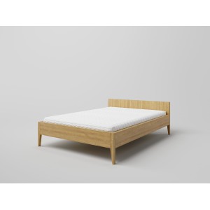 Łóżko drewniane bukowe Retro 0