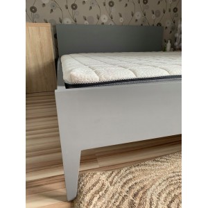 Łóżko drewniane bukowe Retro 8
