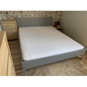 Łóżko drewniane bukowe Retro 6