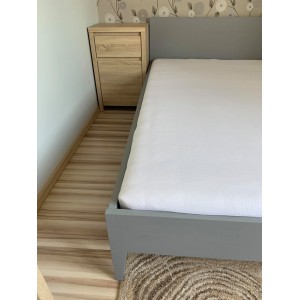 Łóżko drewniane bukowe Retro 10