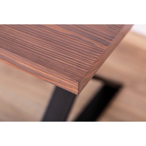 Stół drewniany na metalowych nogach Kobyłka 5