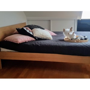 Łóżko drewniane bukowe LUNA 8