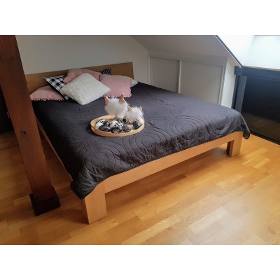 Łóżko drewniane bukowe LUNA 10