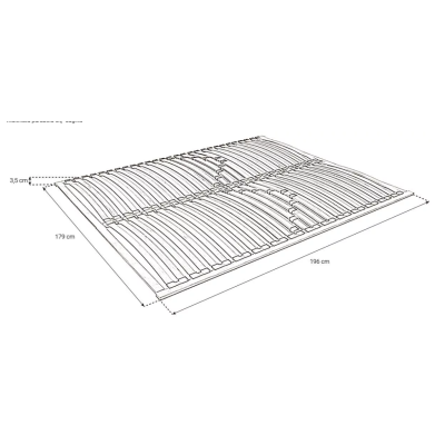 Stelaż elastyczny Twinpack