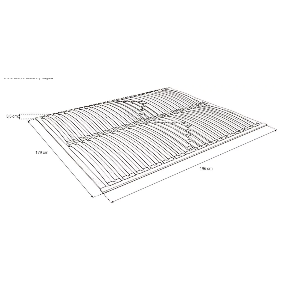 Stelaż elastyczny Twinpack
