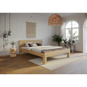 Łóżko drewniane bukowe TEKO 2