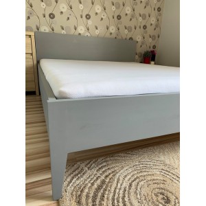Łóżko drewniane dębowe Retro 3