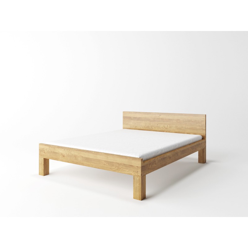 Łóżko drewniane dębowe TEKO