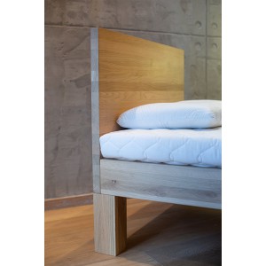 Łóżko drewniane dębowe TEKO 29