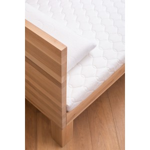 Łóżko drewniane dębowe TEKO 31
