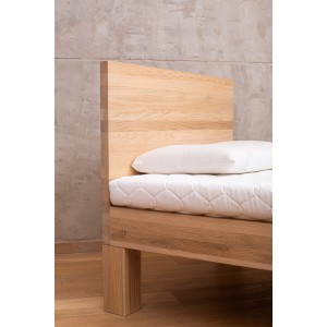 Łóżko drewniane dębowe TEKO 33