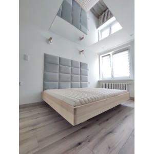 Łóżko drewniane bukowe ZEN LITE lewitujące 5