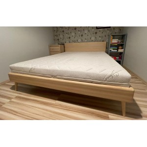 Łóżko w stylu skandynawskim NELSON 6