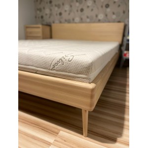 Łóżko w stylu skandynawskim NELSON 8