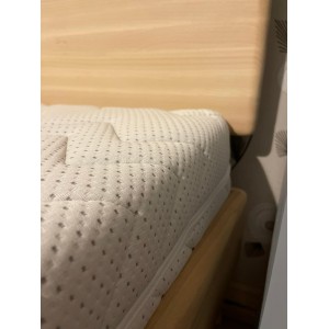 Łóżko w stylu skandynawskim NELSON 11