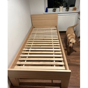 Łóżko drewniane bukowe TEKO 45