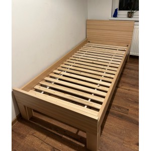 Łóżko drewniane bukowe TEKO 6