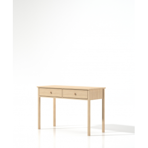 Bukowe biurko w stylu skandynawskim Scandic 2s
