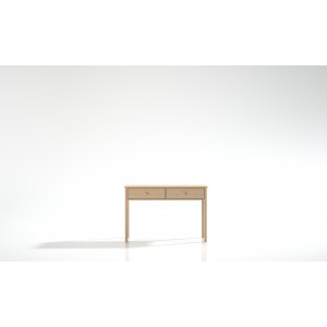 Bukowe biurko w stylu skandynawskim Scandic 2s 2