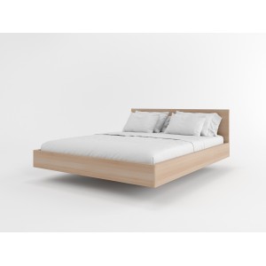 Łóżko drewniane bukowe ZEN lewitujące 0