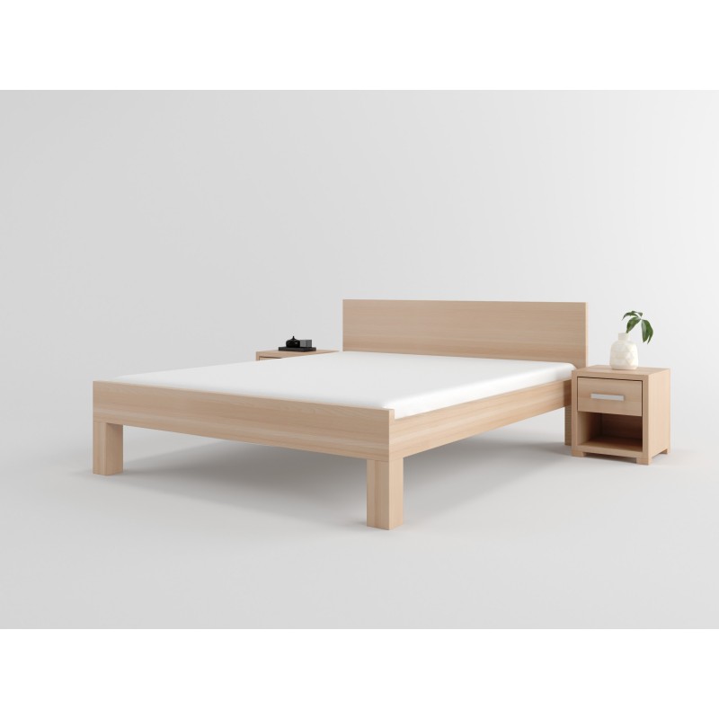 Łóżko drewniane bukowe TEKO
