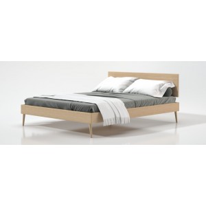 Łóżko w stylu skandynawskim NELSON