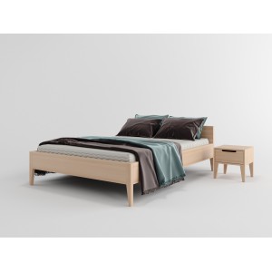 Łóżko drewniane bukowe Retro 0