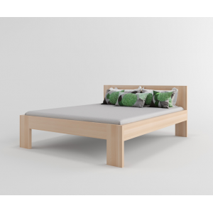 Łóżko drewniane bukowe QUATTRO