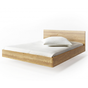 Łóżko drewniane dębowe ZEN lewitujące