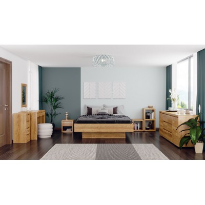 Regał / szafka nocna dębowa FORTA I Regał / szafka nocna dębowa FORTA I