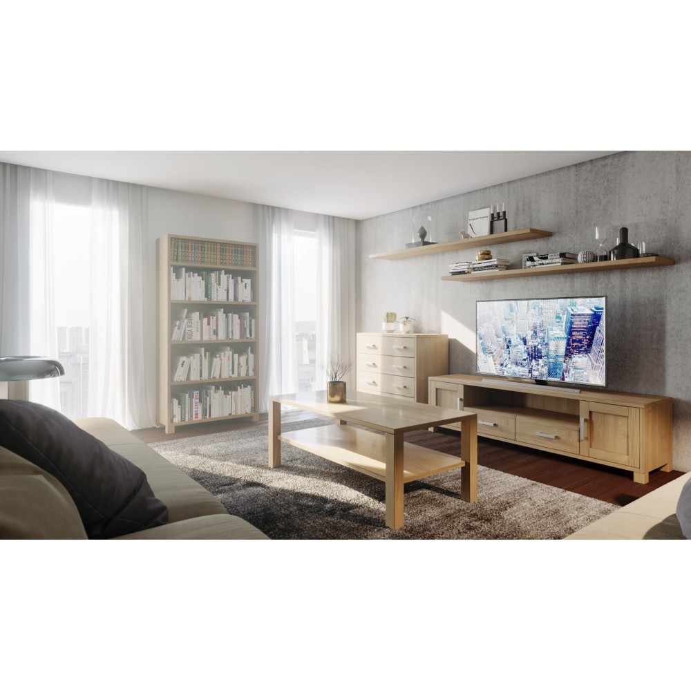 Komoda drewniana RTV TEKO