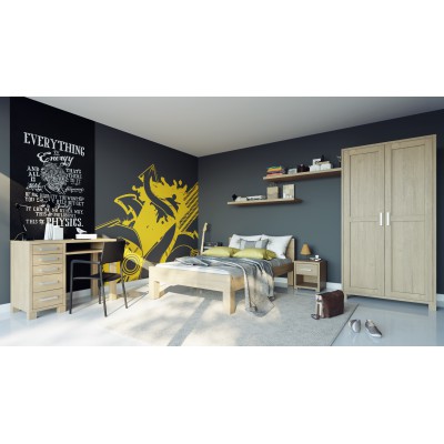 Komoda drewniana RTV TEKO 1s + 2d