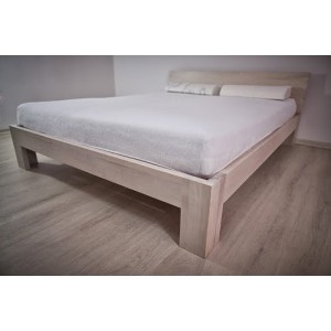 Łóżko drewniane bukowe LUNA 19