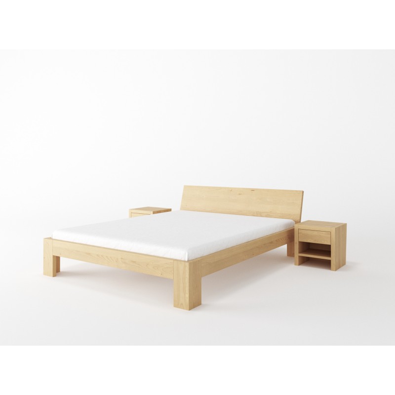 Łóżko drewniane LUNA