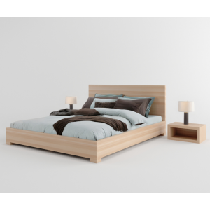 Łóżko drewniane bukowe KATO 0