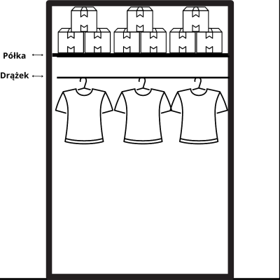 Szafa bukowa dwudrzwiowa ZEN Szafa bukowa dwudrzwiowa ZEN