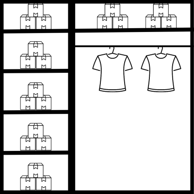 Szafa trzydrzwiowa bukowa ZEN z witrynką Szafa trzydrzwiowa bukowa ZEN z witrynką