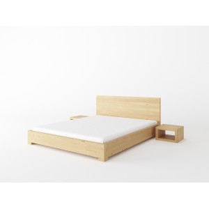 Łóżko drewniane bukowe KATO 2
