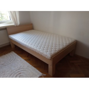 Łóżko drewniane bukowe TEKO 7