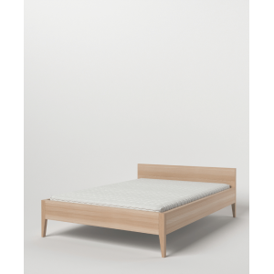 Łóżko drewniane bukowe Retro 1