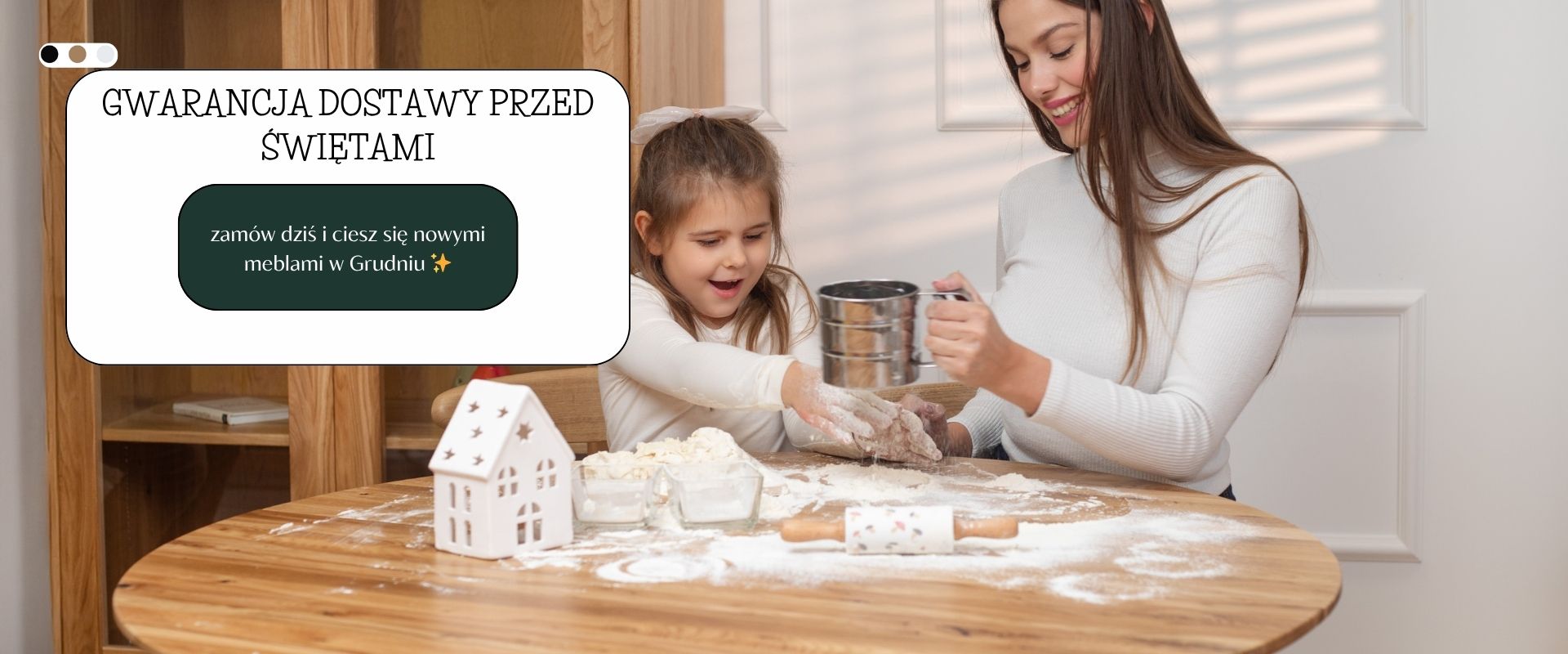 przed Świętami!