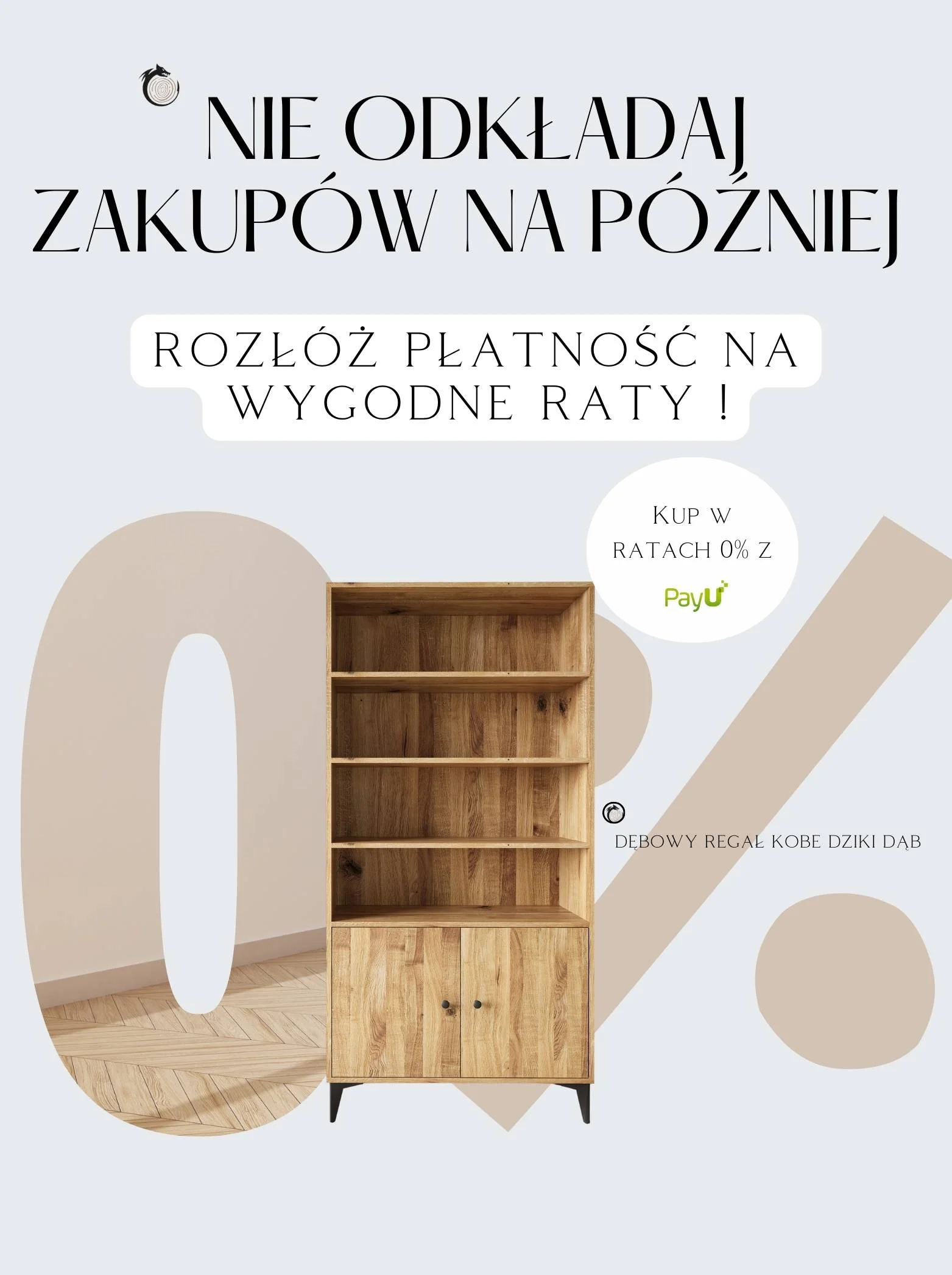 Raty 0% !
